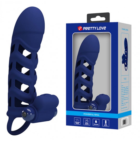 PRETTY LOVE - Altav Extended Penis Sleeve (L:15.8cm - D:4.5cm)